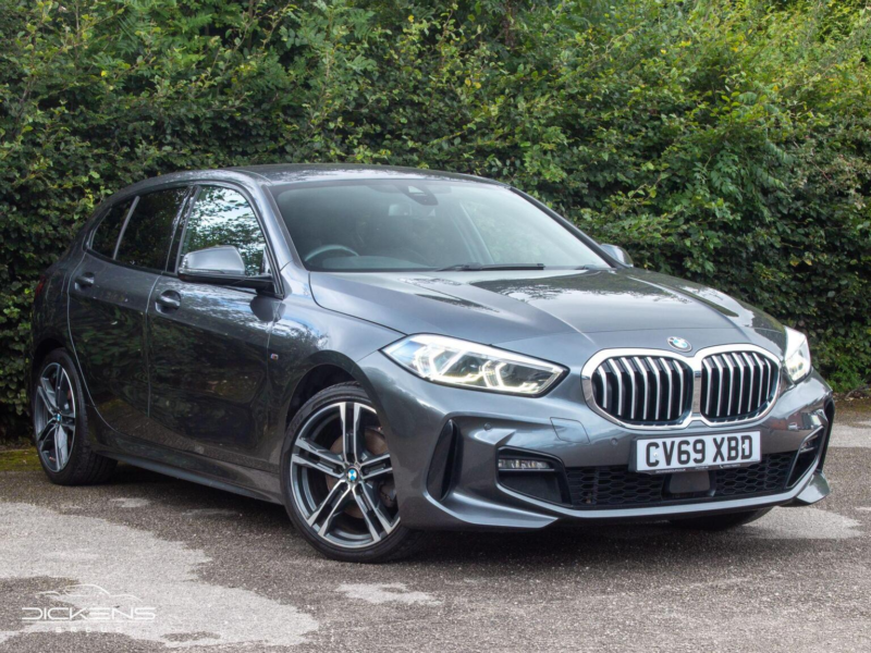 2019 BMW 1 Series 1.5 118i M Sport Euro 6 (s/s) 5dr in Grey — image 1