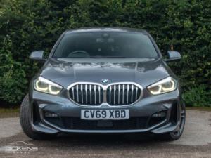 2019 BMW 1 Series 1.5 118i M Sport Euro 6 (s/s) 5dr in Grey — image 2