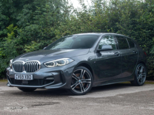 2019 BMW 1 Series 1.5 118i M Sport Euro 6 (s/s) 5dr in Grey — image 3