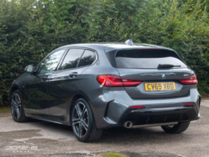 2019 BMW 1 Series 1.5 118i M Sport Euro 6 (s/s) 5dr in Grey — image 5