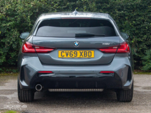 2019 BMW 1 Series 1.5 118i M Sport Euro 6 (s/s) 5dr in Grey — image 6