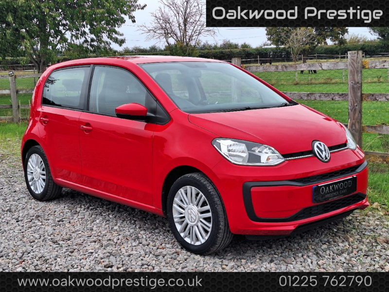 2018 Volkswagen Up! 1.0 Move Up! in Red — image 1
