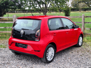 2018 Volkswagen Up! 1.0 Move Up! in Red — image 3