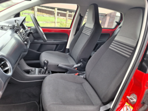 2018 Volkswagen Up! 1.0 Move Up! in Red — image 4