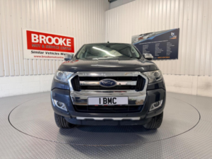 2018 Ford Ranger 2.2 Tdci Limited 1 4WD Euro 5 (s/s) 4dr (eco Axle) in Grey — image 3