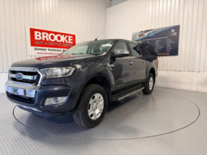 2018 Ford Ranger 2.2 Tdci Limited 1 4WD Euro 5 (s/s) 4dr (eco Axle) in Grey — image 5