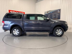 2018 Ford Ranger 2.2 Tdci Limited 1 4WD Euro 5 (s/s) 4dr (eco Axle) in Grey — image 6