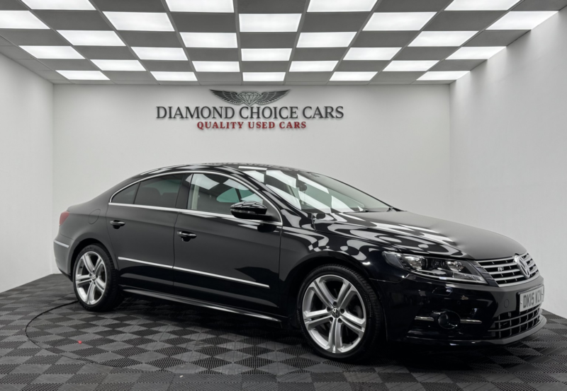 2015 Volkswagen Cc 2.0 Tdi Bluemotion Tech R-Line in Black — image 1