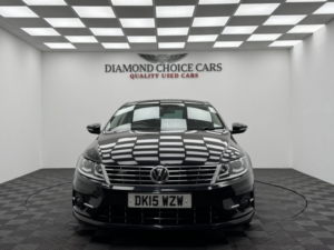 2015 Volkswagen Cc 2.0 Tdi Bluemotion Tech R-Line in Black — image 2