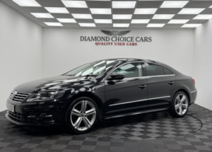 2015 Volkswagen Cc 2.0 Tdi Bluemotion Tech R-Line in Black — image 3