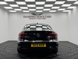 2015 Volkswagen Cc 2.0 Tdi Bluemotion Tech R-Line in Black — image 5