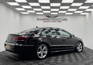 2015 Volkswagen Cc 2.0 Tdi Bluemotion Tech R-Line in Black — image 6