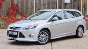 2014 Ford Focus 2.0 Tdci Zetec S Euro 5 5dr in Silver — image 2