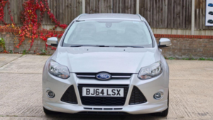 2014 Ford Focus 2.0 Tdci Zetec S Euro 5 5dr in Silver — image 3