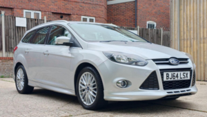 2014 Ford Focus 2.0 Tdci Zetec S Euro 5 5dr in Silver — image 4