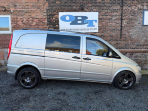2012 Mercedes-Benz Vito 3.0 Vito 122 Cdi Dualiner Auto in Silver — image 2
