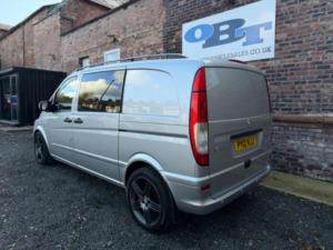 2012 Mercedes-Benz Vito 3.0 Vito 122 Cdi Dualiner Auto in Silver — image 5