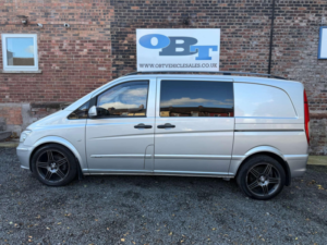 2012 Mercedes-Benz Vito 3.0 Vito 122 Cdi Dualiner Auto in Silver — image 6