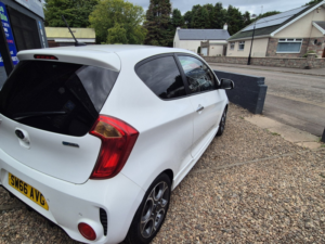 2016 Kia Picanto 1.3 Ecodynamics Chilli in White — image 4