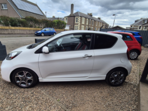 2016 Kia Picanto 1.3 Ecodynamics Chilli in White — image 6