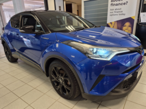 2018 Toyota C-Hr