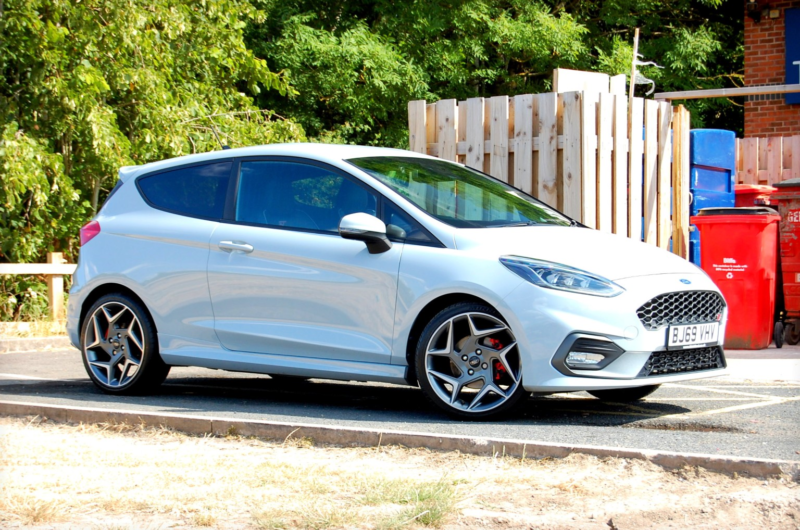 2019 Ford Fiesta St-3 1.5 3-Door - Performance Pack, Led Lights, B And O - Fsh - 41,800 Miles. Silver Fox - Sold in Silver — image 1