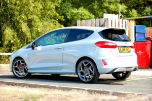 2019 Ford Fiesta St-3 1.5 3-Door - Performance Pack, Led Lights, B And O - Fsh - 41,800 Miles. Silver Fox - Sold in Silver — image 2