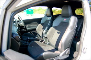 2019 Ford Fiesta St-3 1.5 3-Door - Performance Pack, Led Lights, B And O - Fsh - 41,800 Miles. Silver Fox - Sold in Silver — image 4