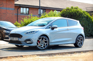 2019 Ford Fiesta St-3 1.5 3-Door - Performance Pack, Led Lights, B And O - Fsh - 41,800 Miles. Silver Fox - Sold in Silver — image 5