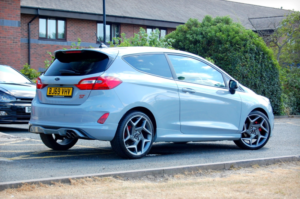 2019 Ford Fiesta St-3 1.5 3-Door - Performance Pack, Led Lights, B And O - Fsh - 41,800 Miles. Silver Fox - Sold in Silver — image 6
