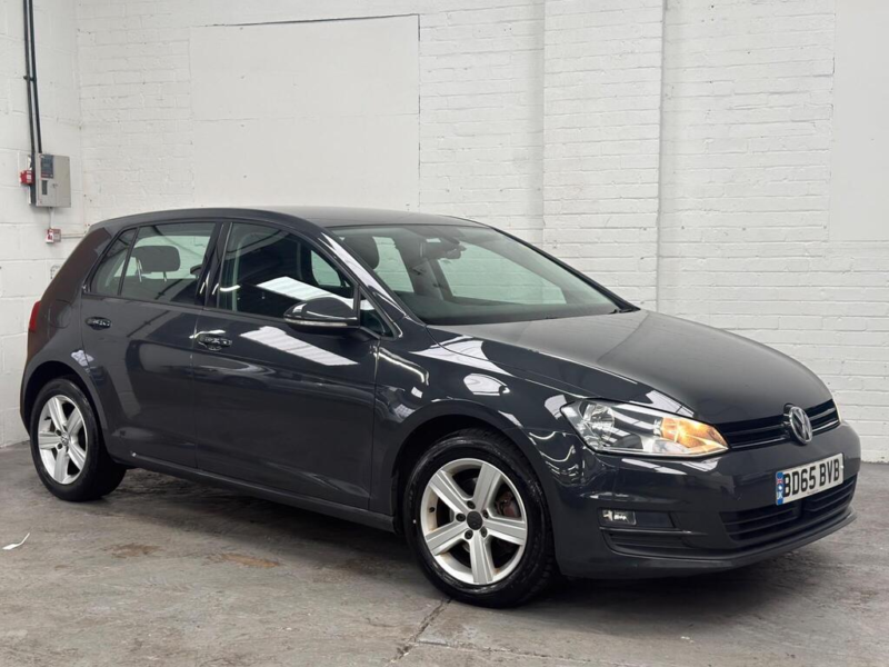 2015 Volkswagen Golf 1.6 Tdi Bluemotion Tech Match Euro 6 (s/s) 5dr in Grey — image 1