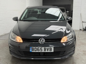 2015 Volkswagen Golf 1.6 Tdi Bluemotion Tech Match Euro 6 (s/s) 5dr in Grey — image 2