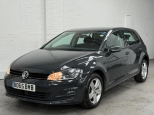 2015 Volkswagen Golf 1.6 Tdi Bluemotion Tech Match Euro 6 (s/s) 5dr in Grey — image 3