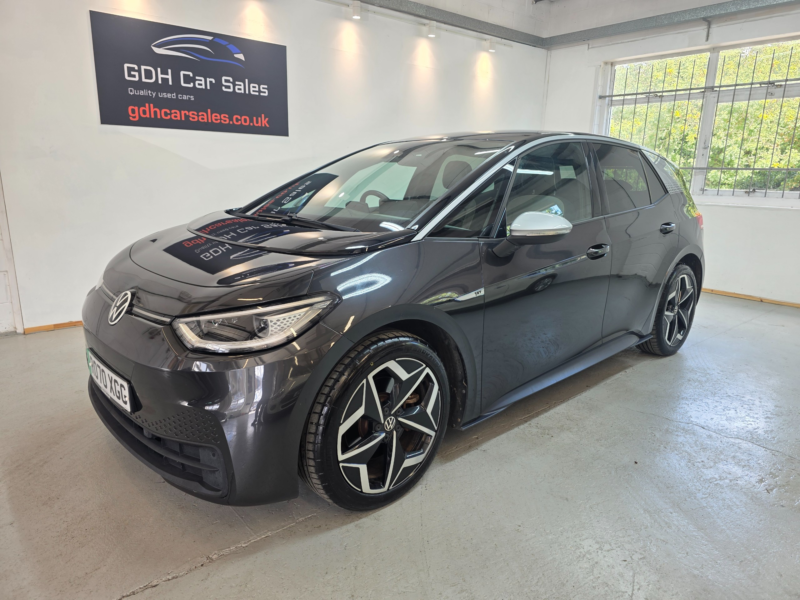 2020 Volkswagen Id.3 Pro Performance 58kwh 1st Edition Hatchback 5dr Electric Auto (204 Ps) in Grey — image 1