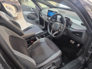 2020 Volkswagen Id.3 Pro Performance 58kwh 1st Edition Hatchback 5dr Electric Auto (204 Ps) in Grey — image 2