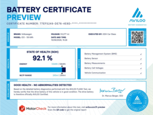2020 Volkswagen Id.3 Pro Performance 58kwh 1st Edition Hatchback 5dr Electric Auto (204 Ps) in Grey — image 3