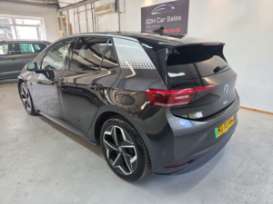 2020 Volkswagen Id.3 Pro Performance 58kwh 1st Edition Hatchback 5dr Electric Auto (204 Ps) in Grey — image 4