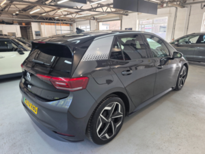 2020 Volkswagen Id.3 Pro Performance 58kwh 1st Edition Hatchback 5dr Electric Auto (204 Ps) in Grey — image 6
