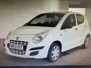 2013 Suzuki Alto 1.0 12v Sz in White — image 2