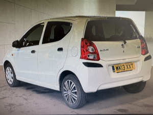 2013 Suzuki Alto 1.0 12v Sz in White — image 3
