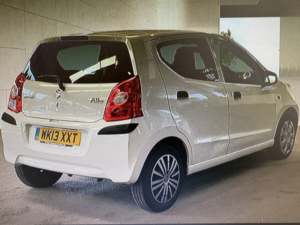 2013 Suzuki Alto 1.0 12v Sz in White — image 4
