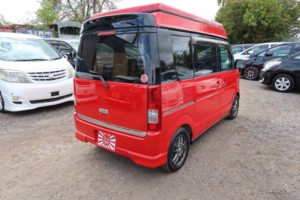 2009 Suzuki Every Wagon Pz Turbo Special in Red — image 4