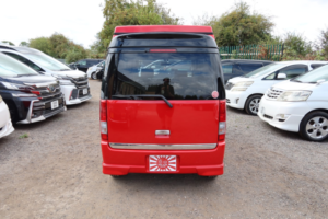 2009 Suzuki Every Wagon Pz Turbo Special in Red — image 5