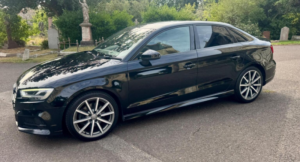 2017 Audi A3 2.0 Tfsi Black Edition S Tronic Euro 6 (s/s) 4dr in Black — image 5