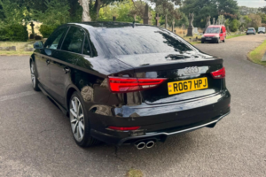 2017 Audi A3 2.0 Tfsi Black Edition S Tronic Euro 6 (s/s) 4dr in Black — image 6