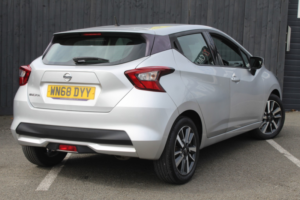 2018 Nissan Micra 1.0 Ig Acenta Limited Edition in Silver — image 6