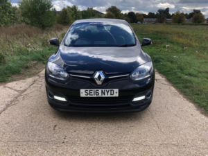 2016 Renault Megane 1.5 Dci Dynamique Nav Hatchback 5dr Diesel Manual Euro 6 (s/s) (110 Ps) in Black — image 3
