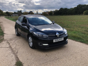 2016 Renault Megane 1.5 Dci Dynamique Nav Hatchback 5dr Diesel Manual Euro 6 (s/s) (110 Ps) in Black — image 5