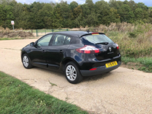 2016 Renault Megane 1.5 Dci Dynamique Nav Hatchback 5dr Diesel Manual Euro 6 (s/s) (110 Ps) in Black — image 6