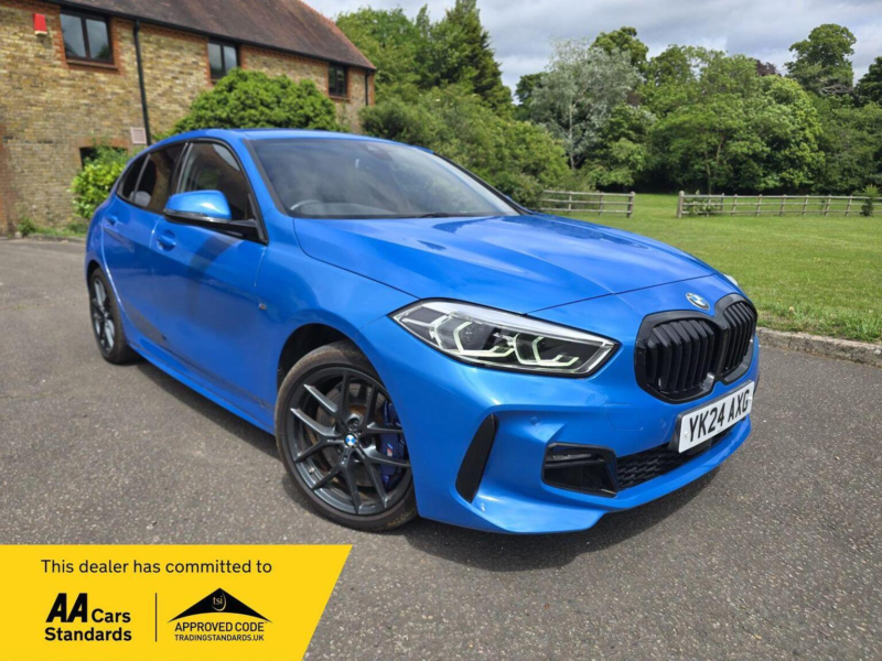 2023 BMW 1 Series 1.5 118i M Sport (lcp) Dct Euro 6 (s/s) 5dr in Blue — image 1